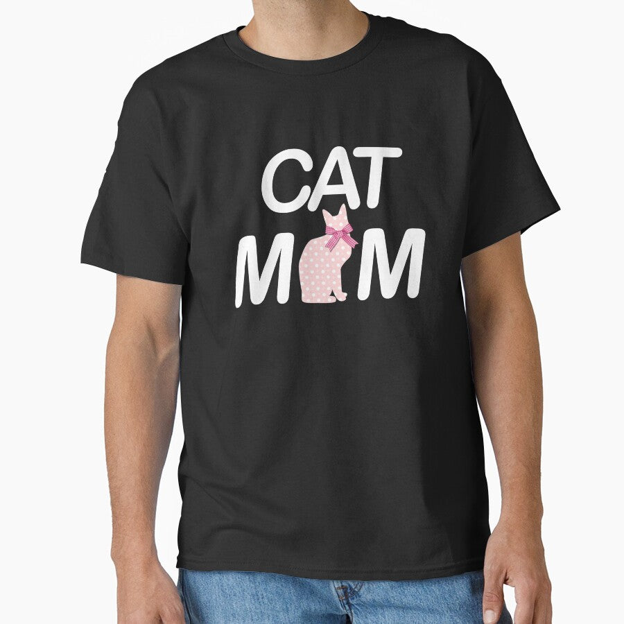 Cat Lady, Cat Mom, Gift from the Cat, Cat Mom Gift Classic T-Shirt