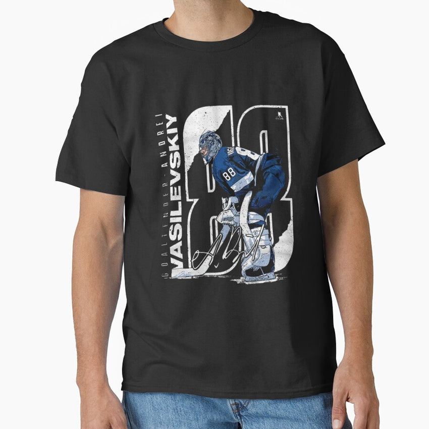 Andrei Vasilevskiy Vintage Classic T Shirt