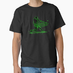 Awesome Baseball Batter Hitter Gift For Him Baseball Fan Classic T-Shirt