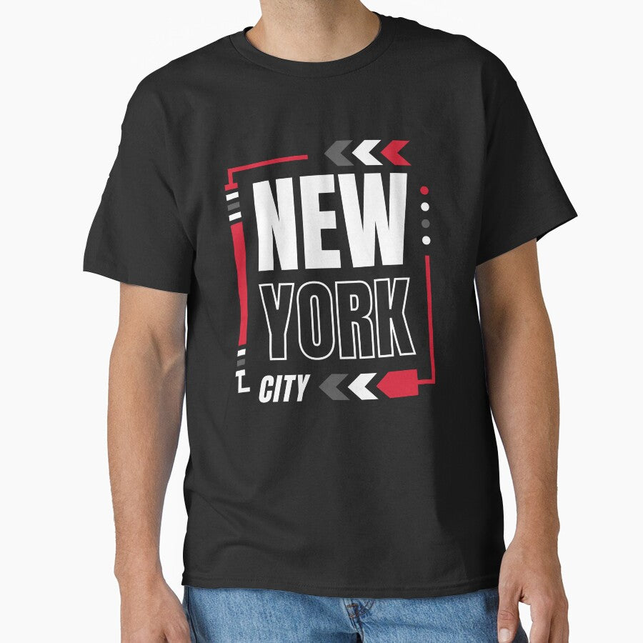 America New York City Design Classic T Shirt