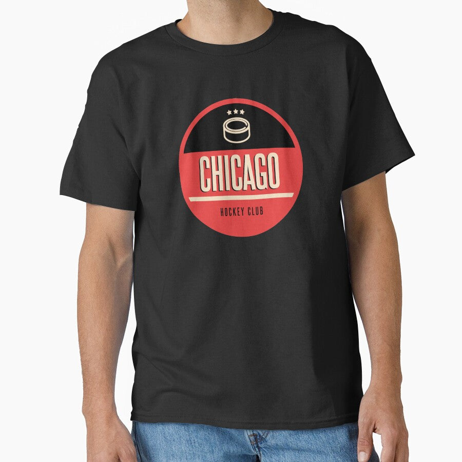 Chicago hockey club Classic T-Shirt