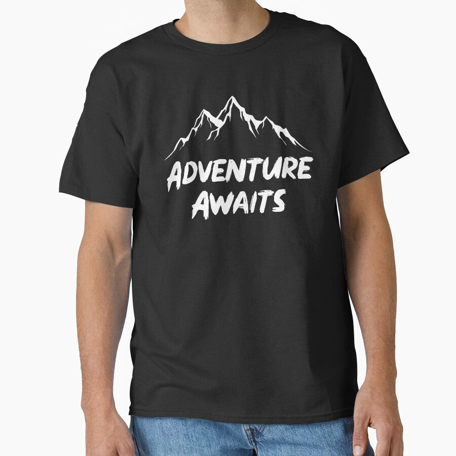 Adventure Awaits Gift Classic T Shirt