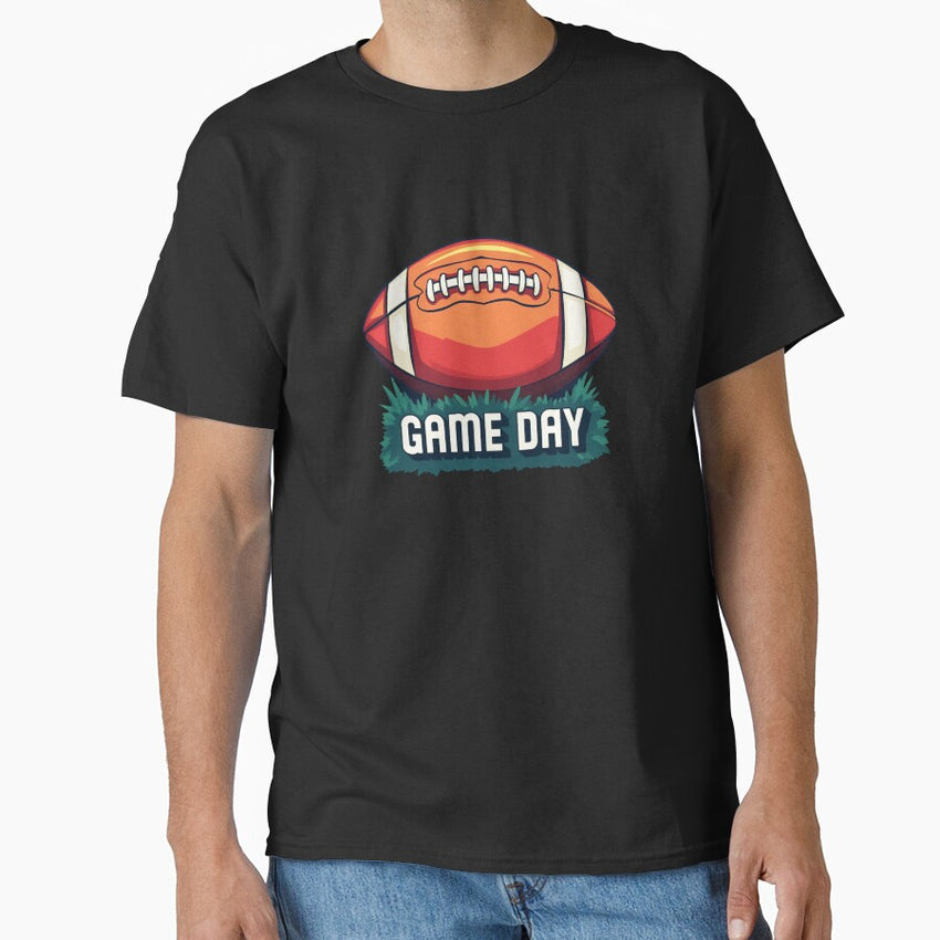 American Football Soccer- Game Day Classic T-Shirt