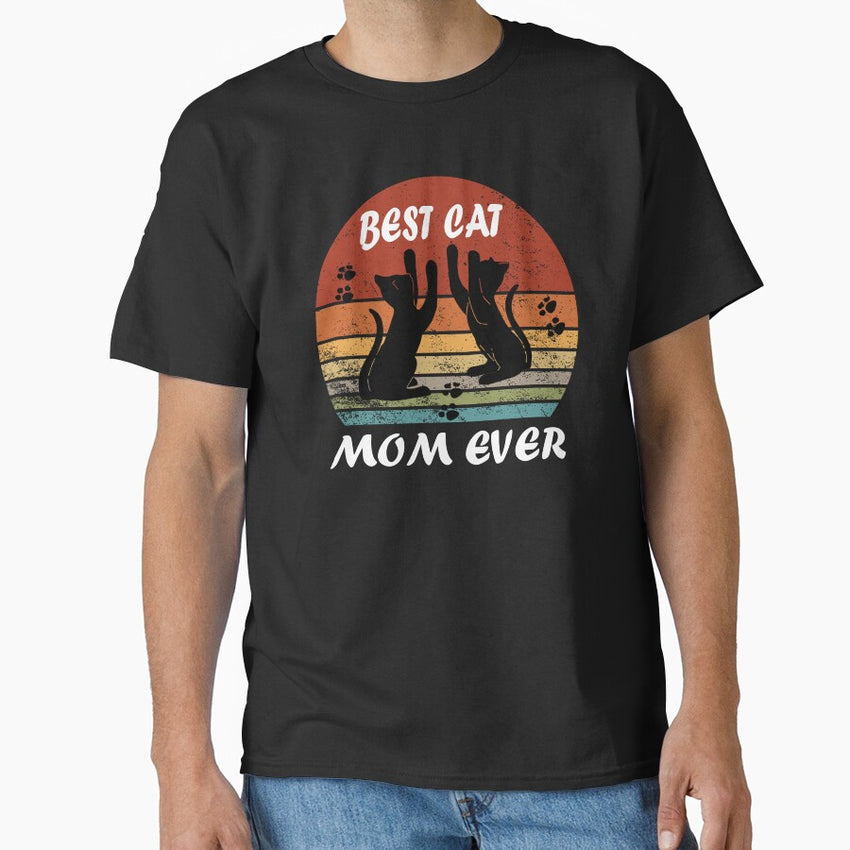 Funny Mothers Quote Mothers Day Cool for Mothers Classic T-Shirt