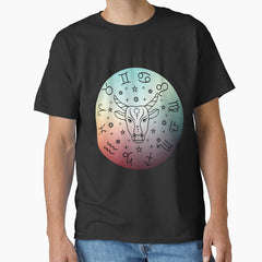 Taurus Zodiac Sign Bull Horoscope Symbol Classic T-Shirt