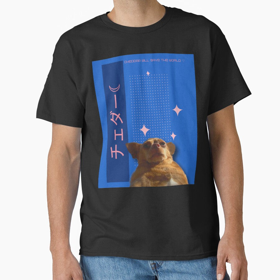 Cheddar Saves The World Classic T Shirt