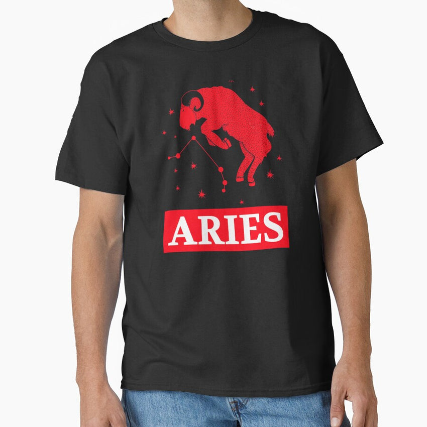 Cute A Zodiac Sign Test Aries Classic T-Shirt