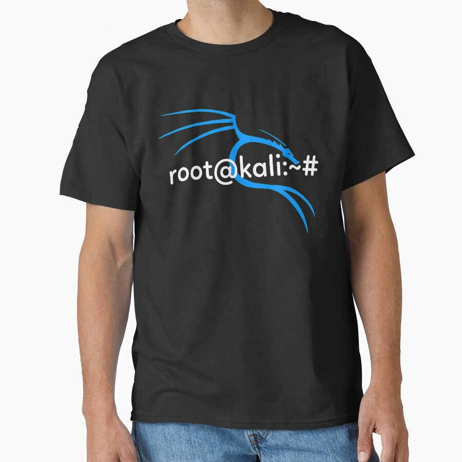 Kali Linux Root User Classic T Shirt