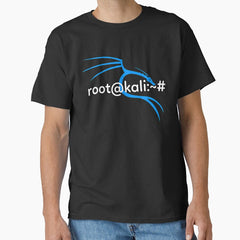 Kali Linux Root User Classic T Shirt