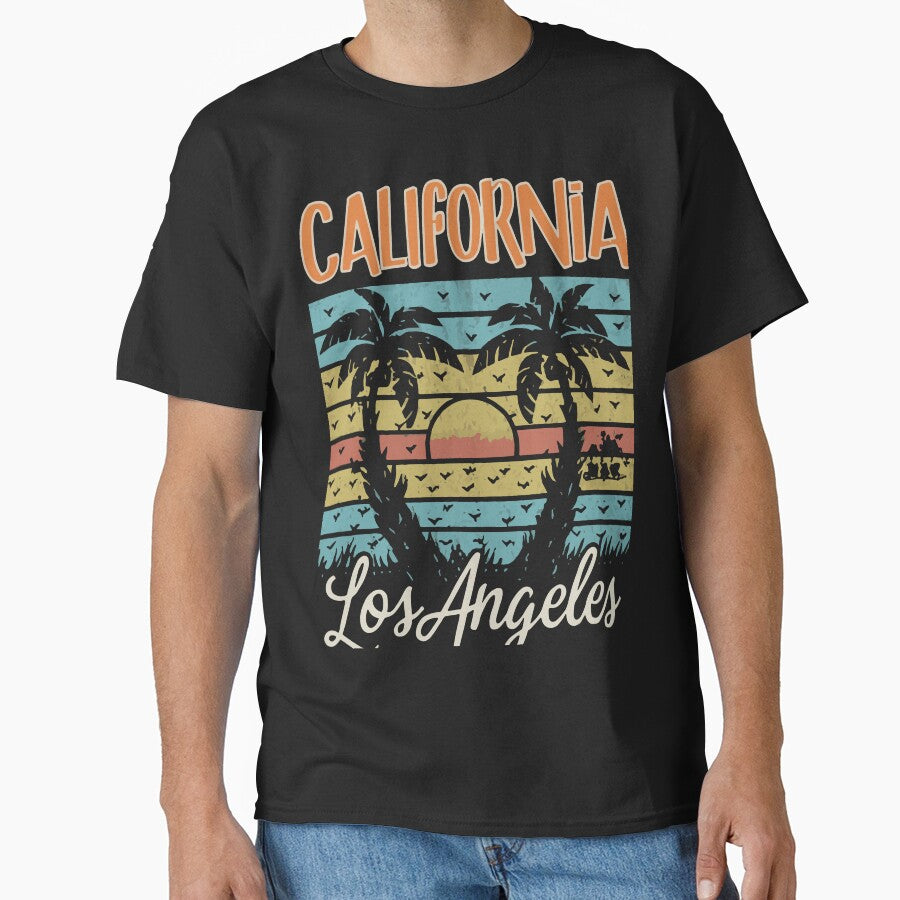 California_LosAngeles Classic T-Shirt
