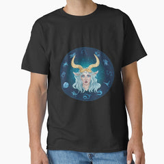 Astrology Zodiac Designs Capricorn 2 Classic T Shirt
