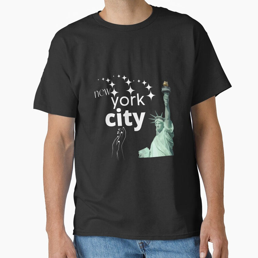 Addicted To New York Classic T Shirt