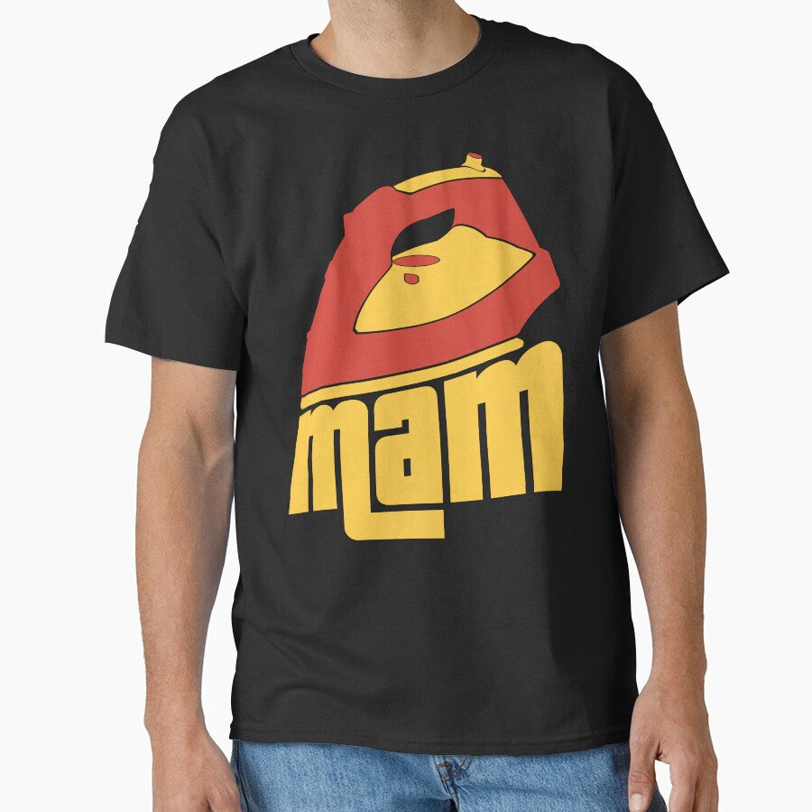 "Iron" Mam House Superhero Colour Classic T-Shirt