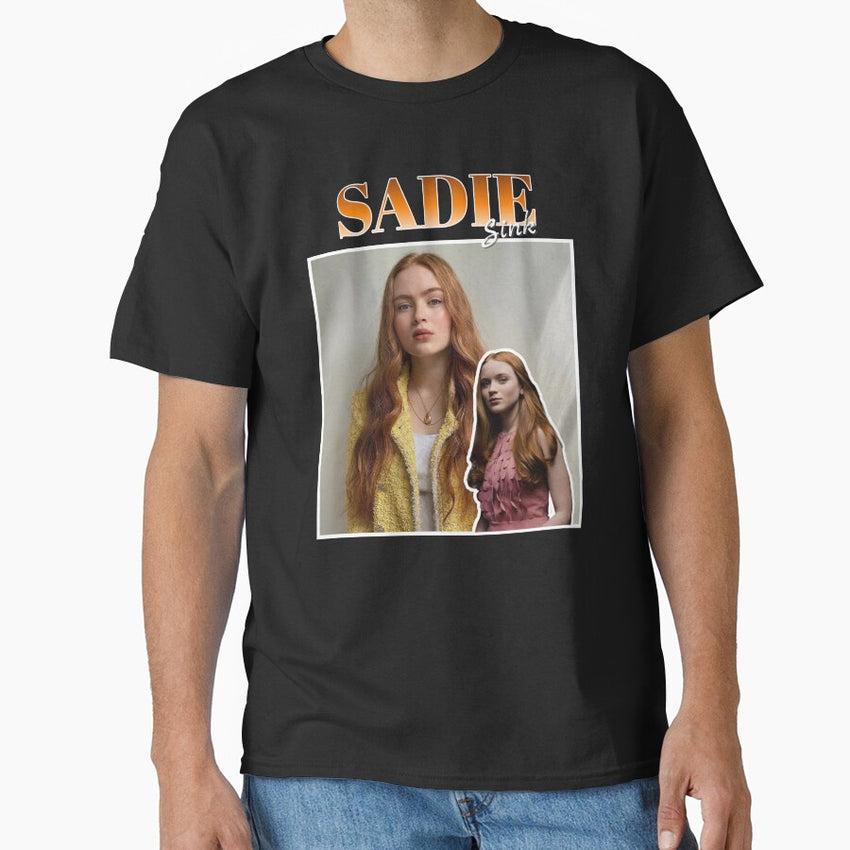 Sadie Sink Classic T-Shirt
