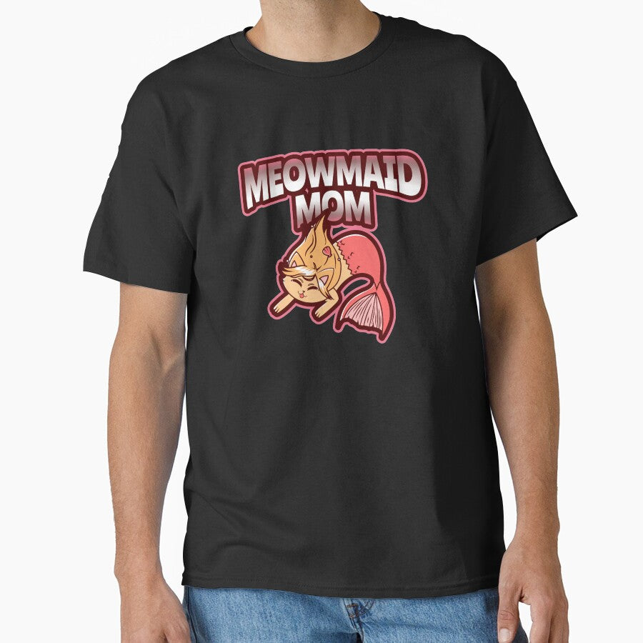 Meowmaid Mom Classic T-Shirt