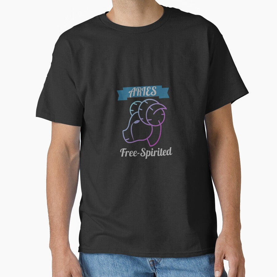 Aries are free-spirited Classic T-Shirt