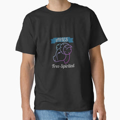 Aries are free-spirited Classic T-Shirt