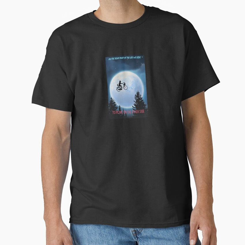 On the Blue Road of the Sky Classic T-Shirt