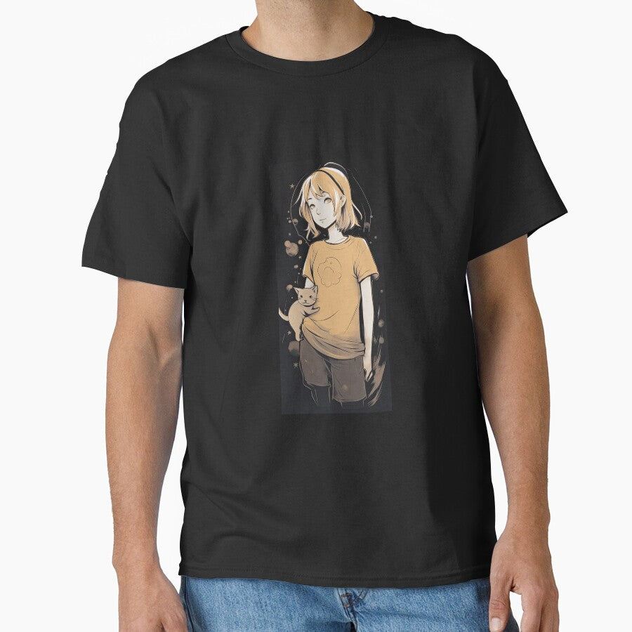 cat mom, anime Classic T-Shirt