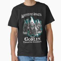 Adventure Awaits Gnome Attack Dnd Tabletop Rpg Classic T Shirt