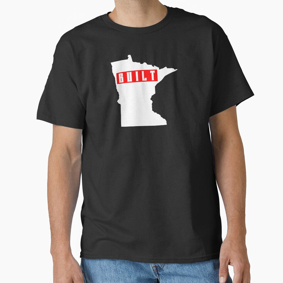 minnesota built Classic T-Shirt
