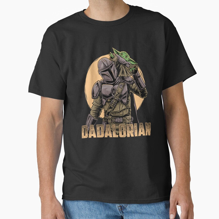 Dad Dadalorian T Shirt Classic T Shirt
