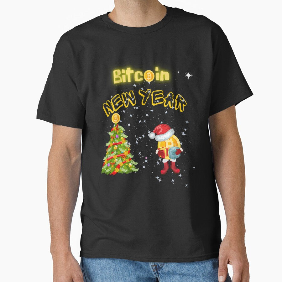 bitcoin new year Classic T-Shirt