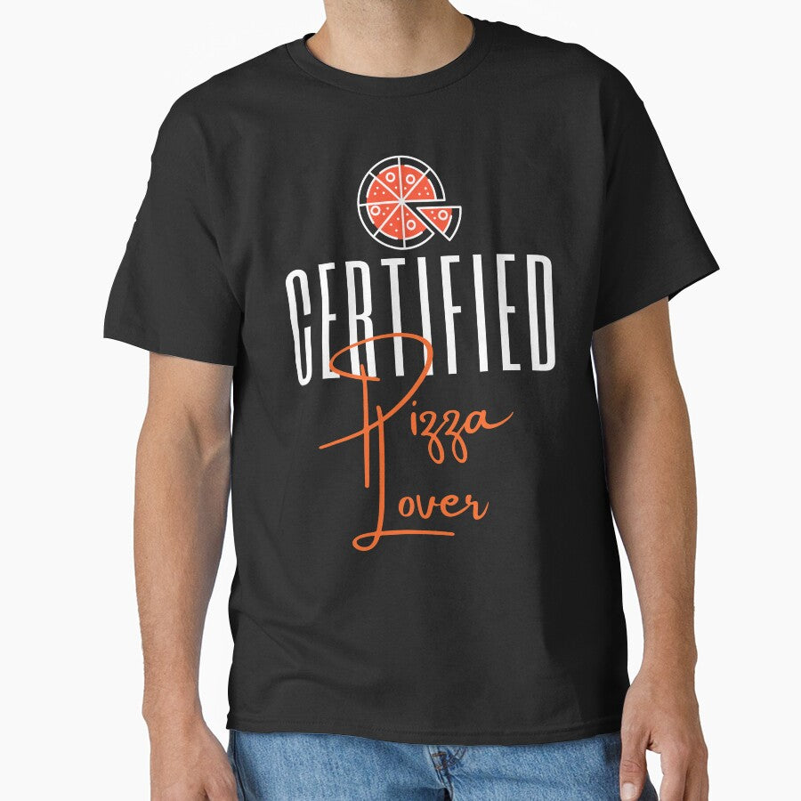 Certified Pizza Lover merch Classic T-Shirt