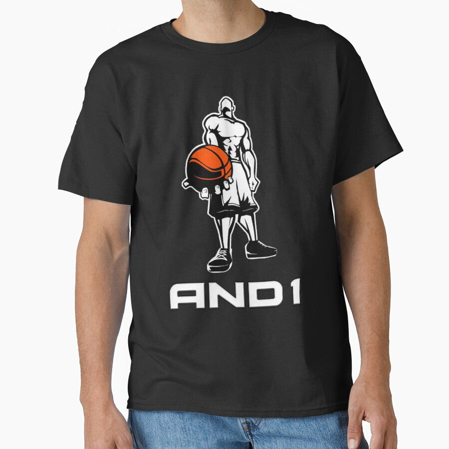 AND1 – Iconic 1990s Streetball Legend Classic T-Shirt