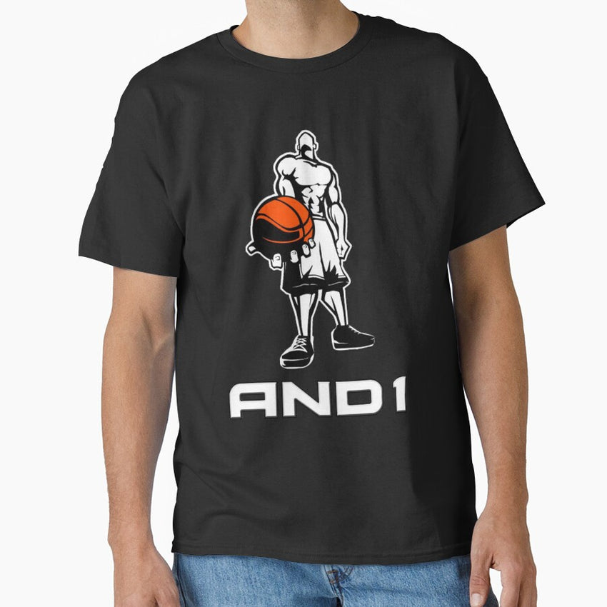 AND1 – Iconic 1990s Streetball Legend Classic T-Shirt