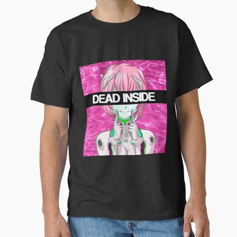 Dead Inside Rei Ayanami Classic T Shirt