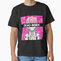 Dead Inside Rei Ayanami Classic T Shirt