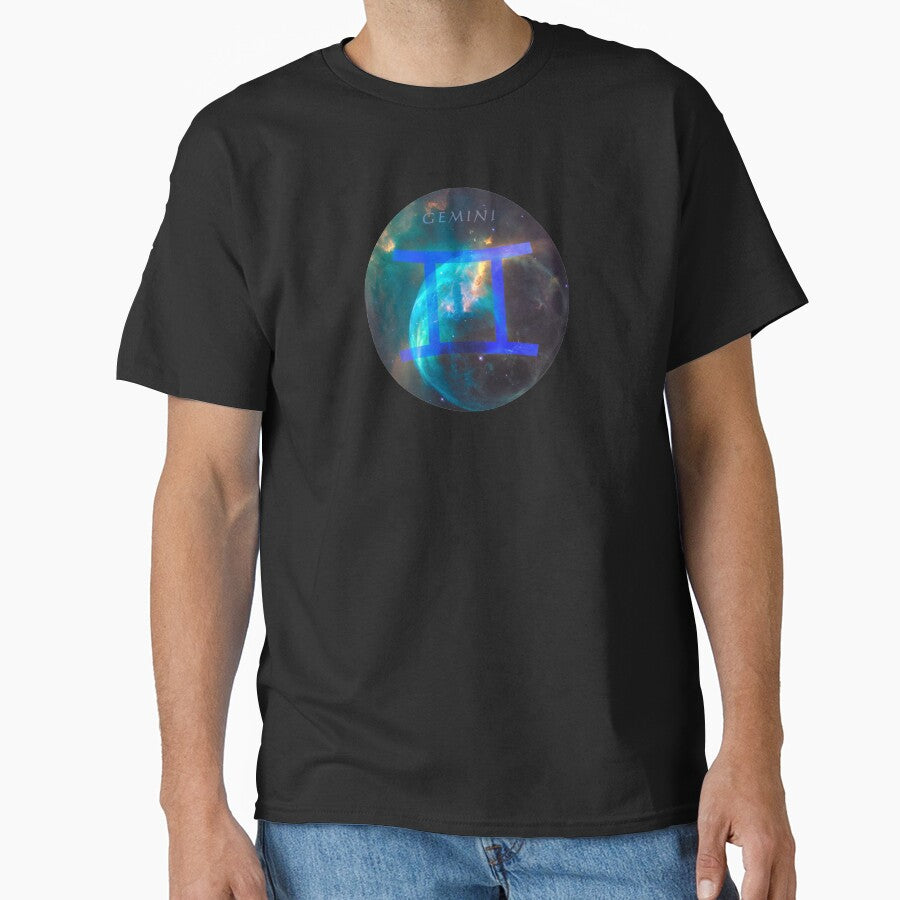 Zodiac Gemini Galaxian Classic T-Shirt
