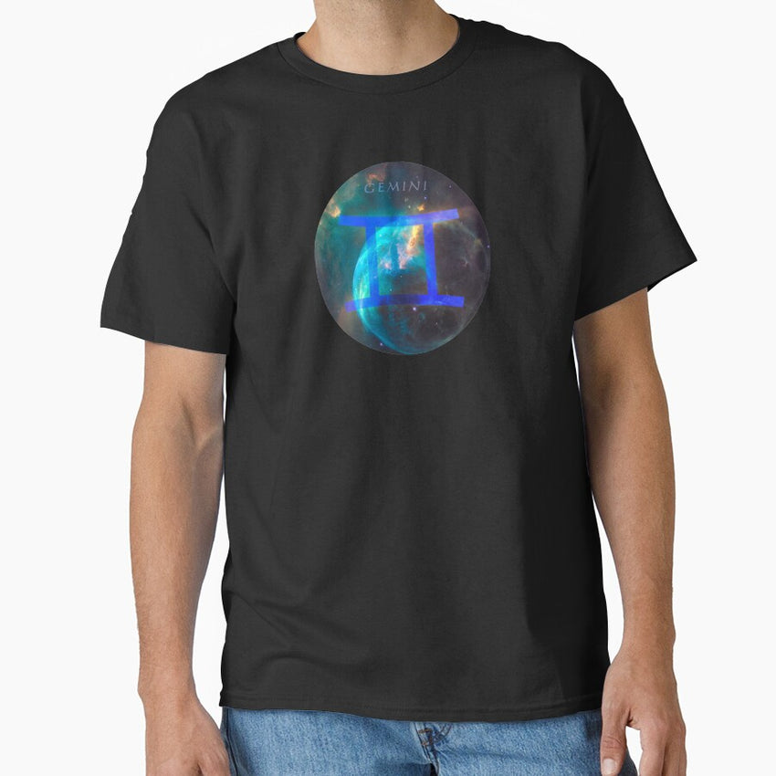 Zodiac Gemini Galaxian Classic T-Shirt