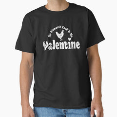 Anti Valentine Plymouth Rock Pet Chicken Gift Shirt Classic T-Shirt