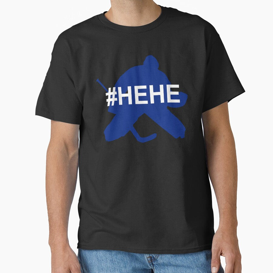 #Hehe Classic T-Shirt