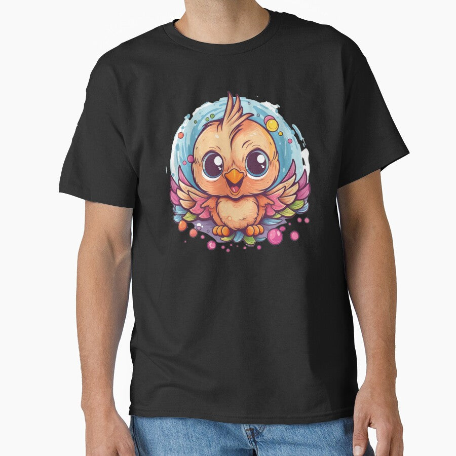 Cute Kawaiimadness Kawaii Bird Classic T Shirt
