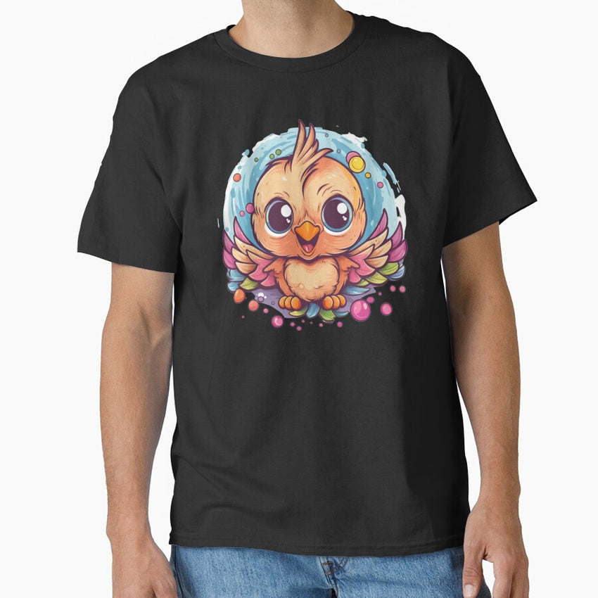 Cute Kawaiimadness Kawaii Bird Classic T Shirt
