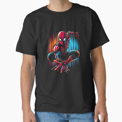 Artistic Spiderman Design Classic T-Shirt