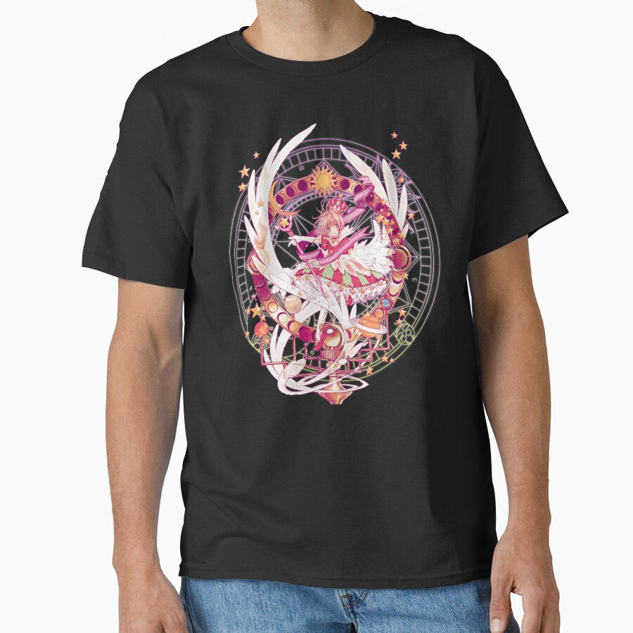 Sakuras Cherry Orrery Classic T Shirt