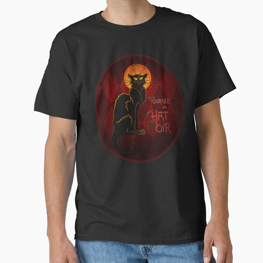Chat Noir Classic T Shirt