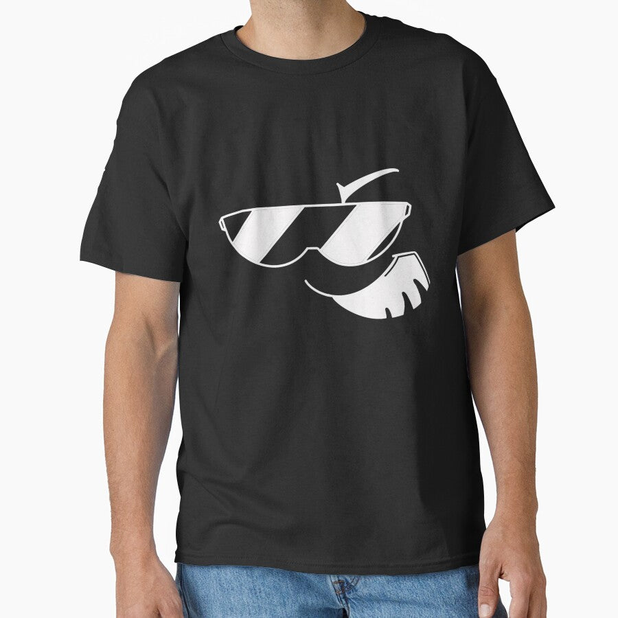 D-baddest Productions Logo (Plain) Classic T-Shirt