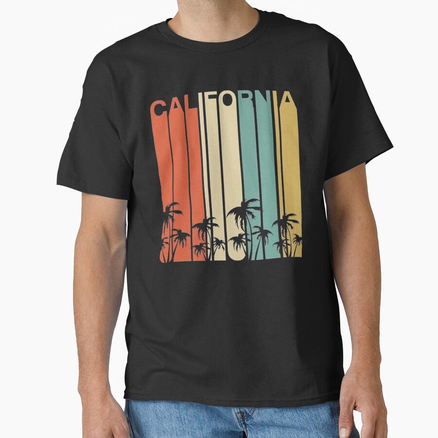 California Retro Classic T-Shirt