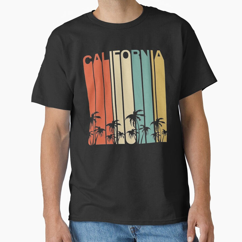 California Retro Classic T-Shirt