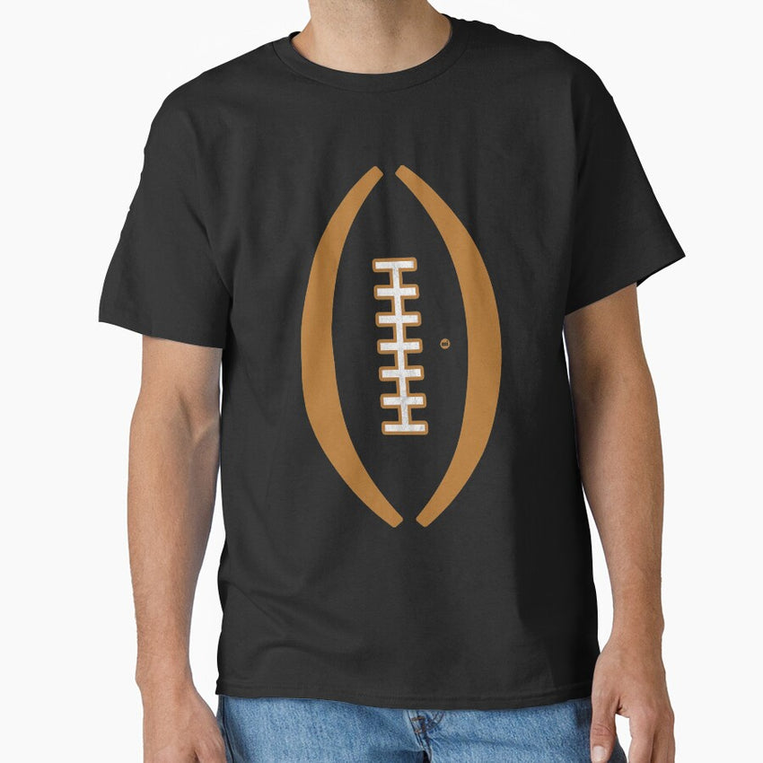 American Football Symbol Classic T-Shirt