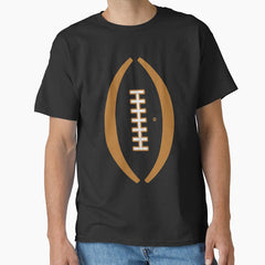 American Football Symbol Classic T-Shirt