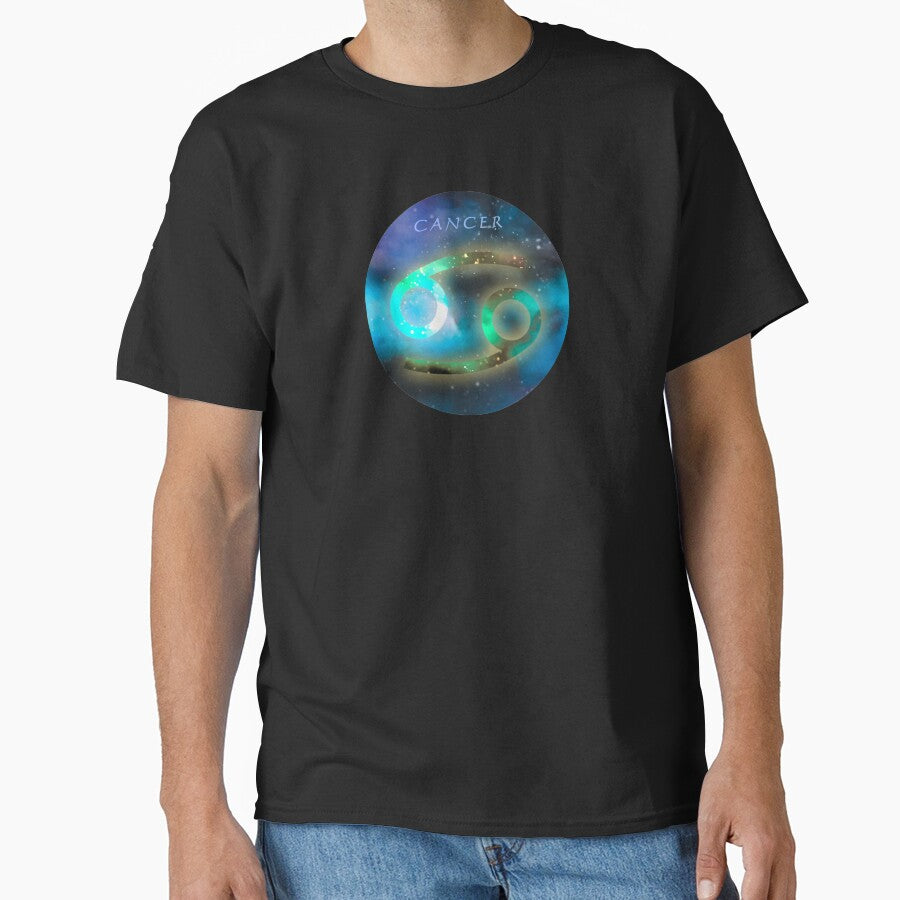 Zodiac Cancer Galaxian Classic T-Shirt