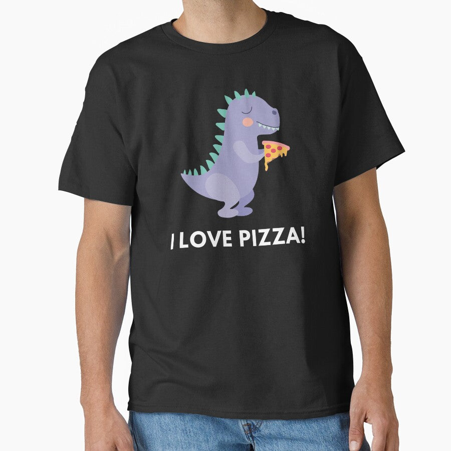 Funny Pizza Lover - I Love Pizza Classic T-Shirt