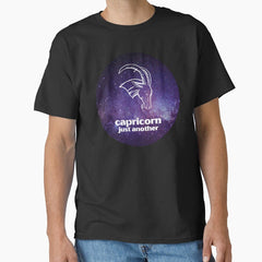 A Zodiac Sign Test Capricorn Classic T Shirt
