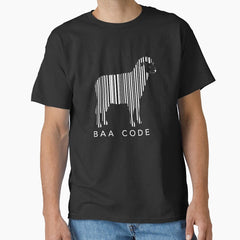 Baa Code Sheep Sorry I Cant My Sheep Need Me Sheep Whisperer Farmer Classic T Shirt